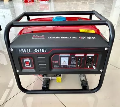 RWD 3800 elektr generatori -